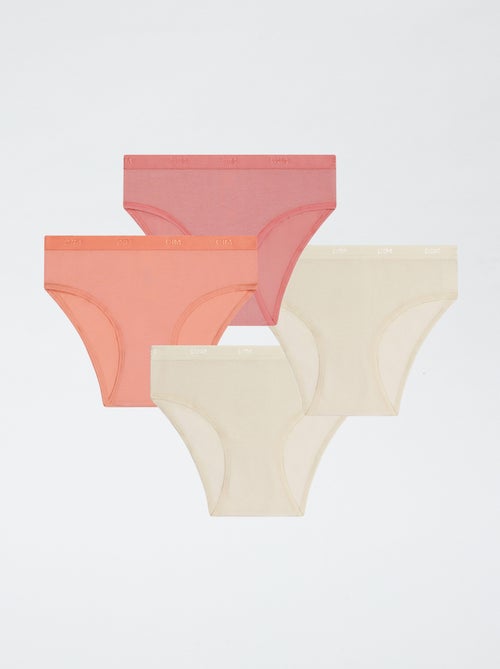 Set di 4 slip "Dim" - Kiabi Set di 4 slip "Dim" - Kiabi