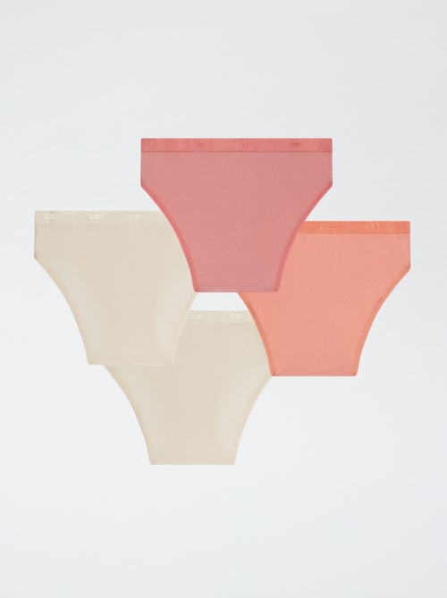 Set di 4 slip "Dim" - Kiabi Set di 4 slip "Dim" - Kiabi