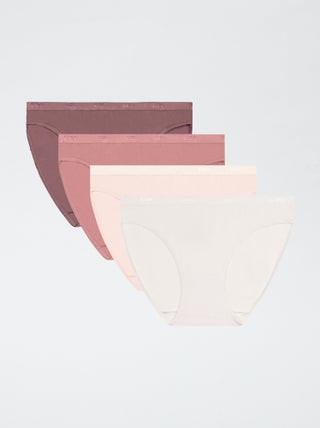 Set di 4 slip 'Dim'