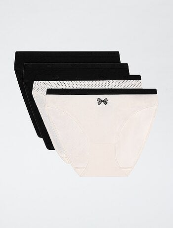 Set di 4 slip 'Dim'
