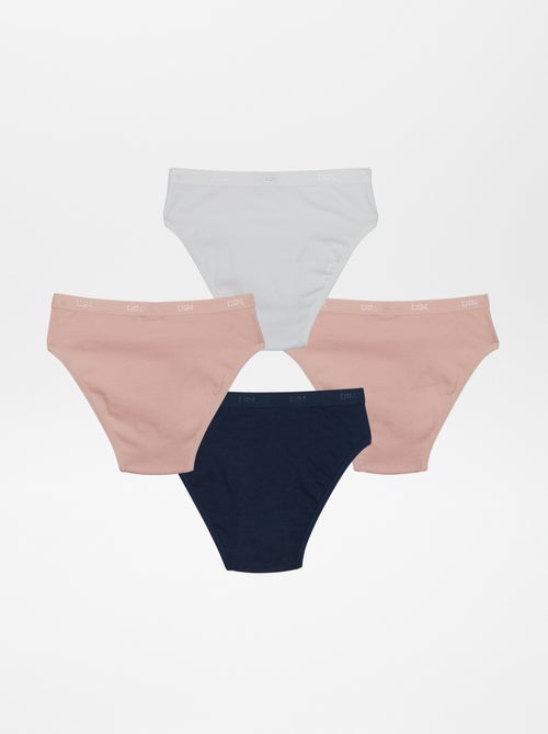 Set di 4 slip 'DIM' - Kiabi