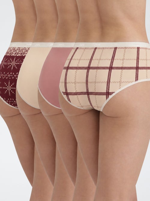 Set di 4 slip \'Dim\' - Kiabi Set di 4 slip \'Dim\' - Kiabi