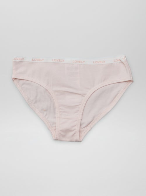 Set di 4 slip stampati - Kiabi