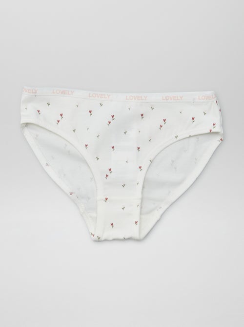 Set di 4 slip stampati - Kiabi