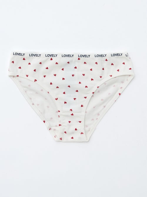 Set di 4 slip stampati - Kiabi