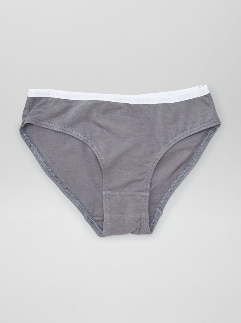 Set di 4 slip stampati BLU - Kiabi