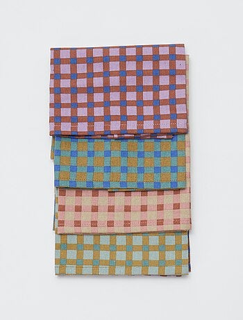 Set di 4 tovaglioli - Kiabi Home
