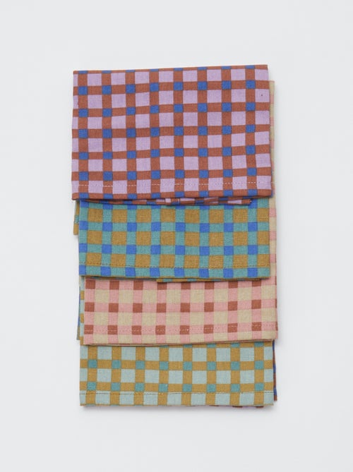 Set di 4 tovaglioli - Kiabi Home - Kiabi