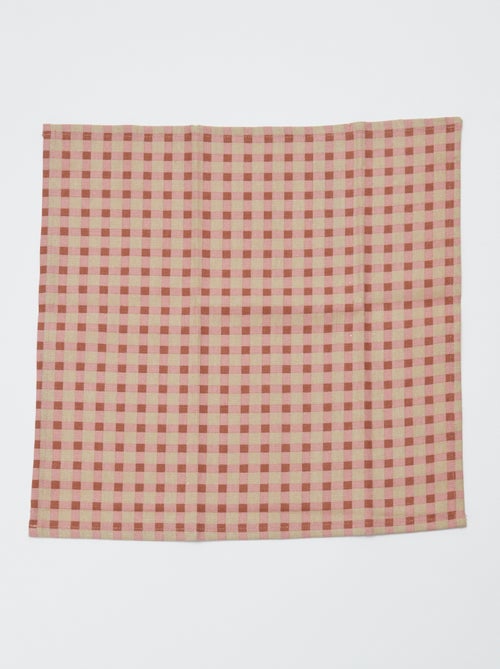 Set di 4 tovaglioli - Kiabi Home - Kiabi