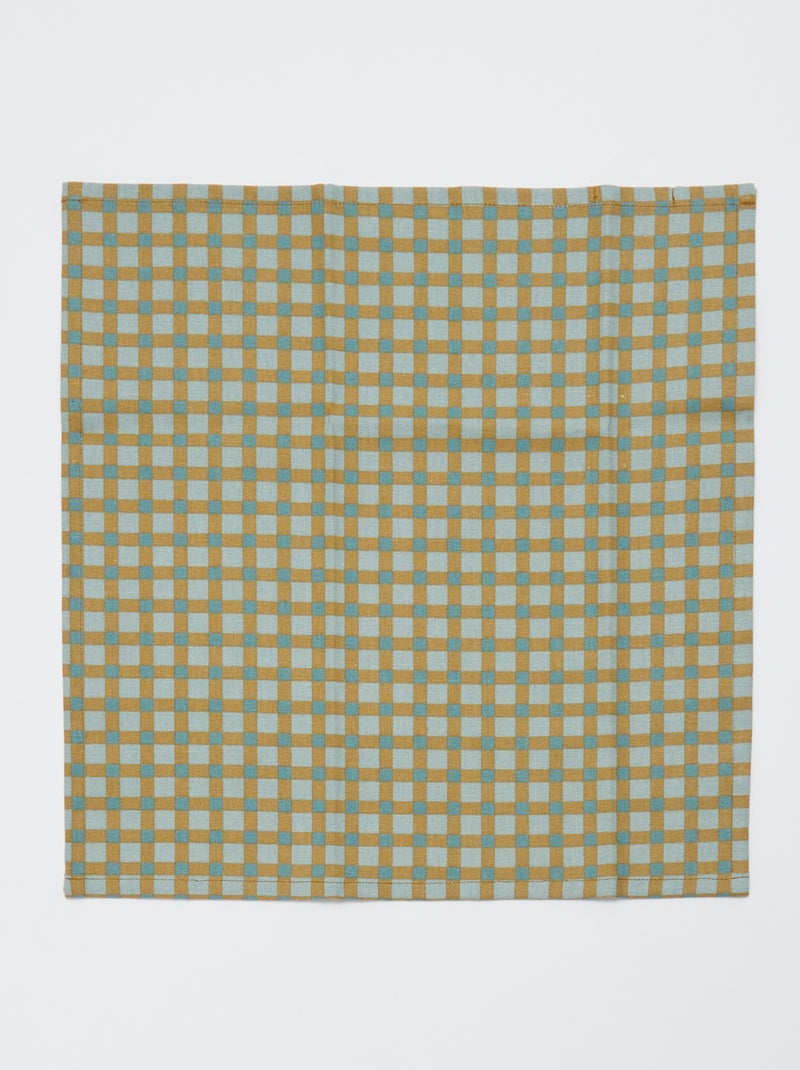 Set di 4 tovaglioli - Kiabi Home BEIGE - Kiabi