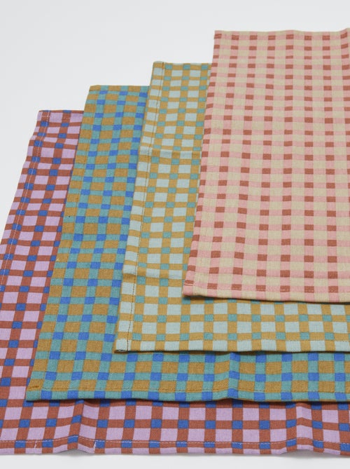 Set di 4 tovaglioli - Kiabi Home - Kiabi