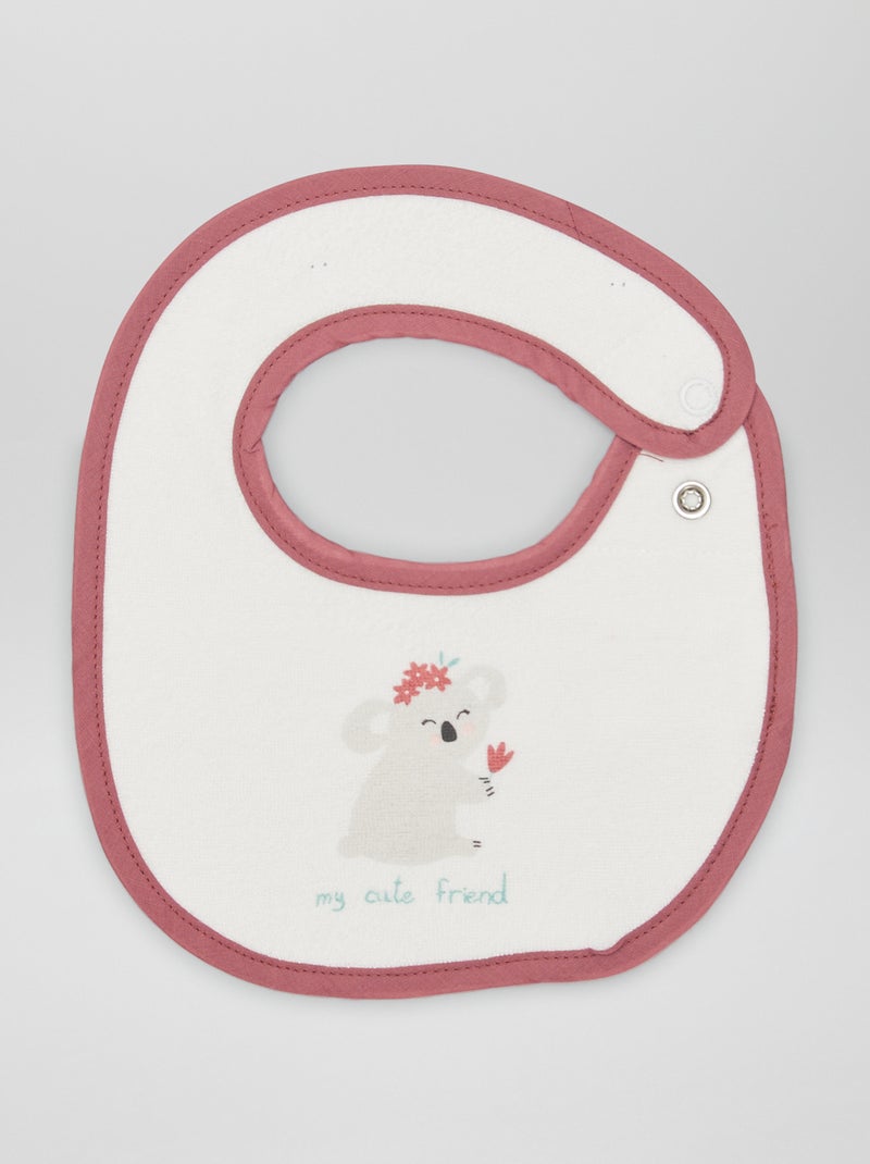 Srl Inù|Bavaglini Neonato|Bavetta Babini Cordine In Cotone | Babini - Foto 9