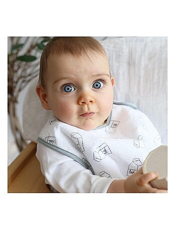 Set di 5 bavaglini per lo svezzamento