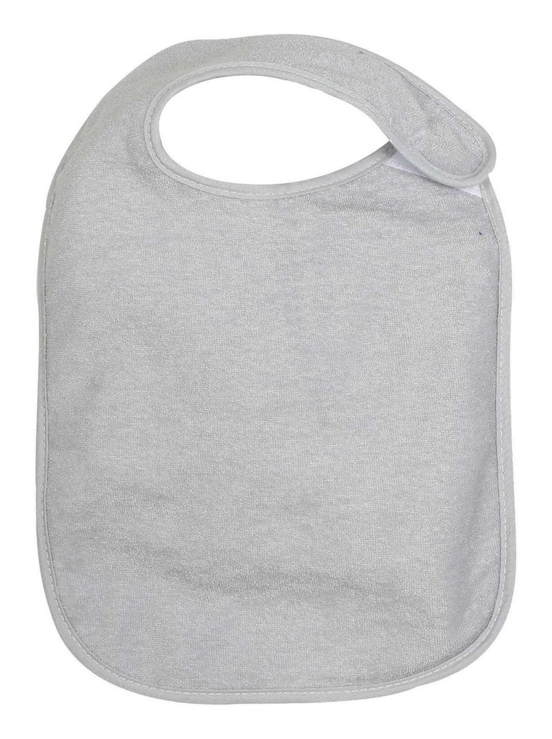 Set di 5 bavaglini per lo svezzamento Grigio - Kiabi