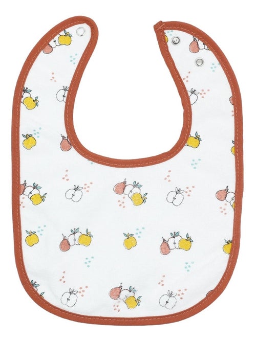Set di 5 bavaglini per neonato - Kiabi Set di 5 bavaglini per neonato - Kiabi