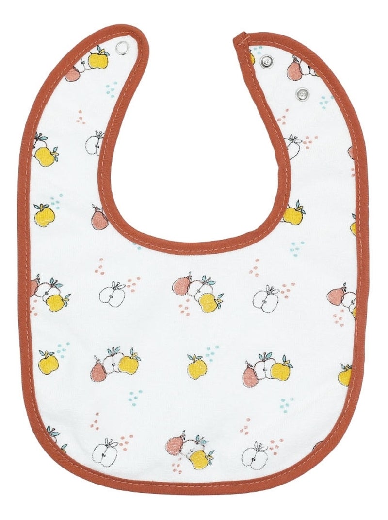Set di 5 bavaglini per neonato Rosso - Kiabi
