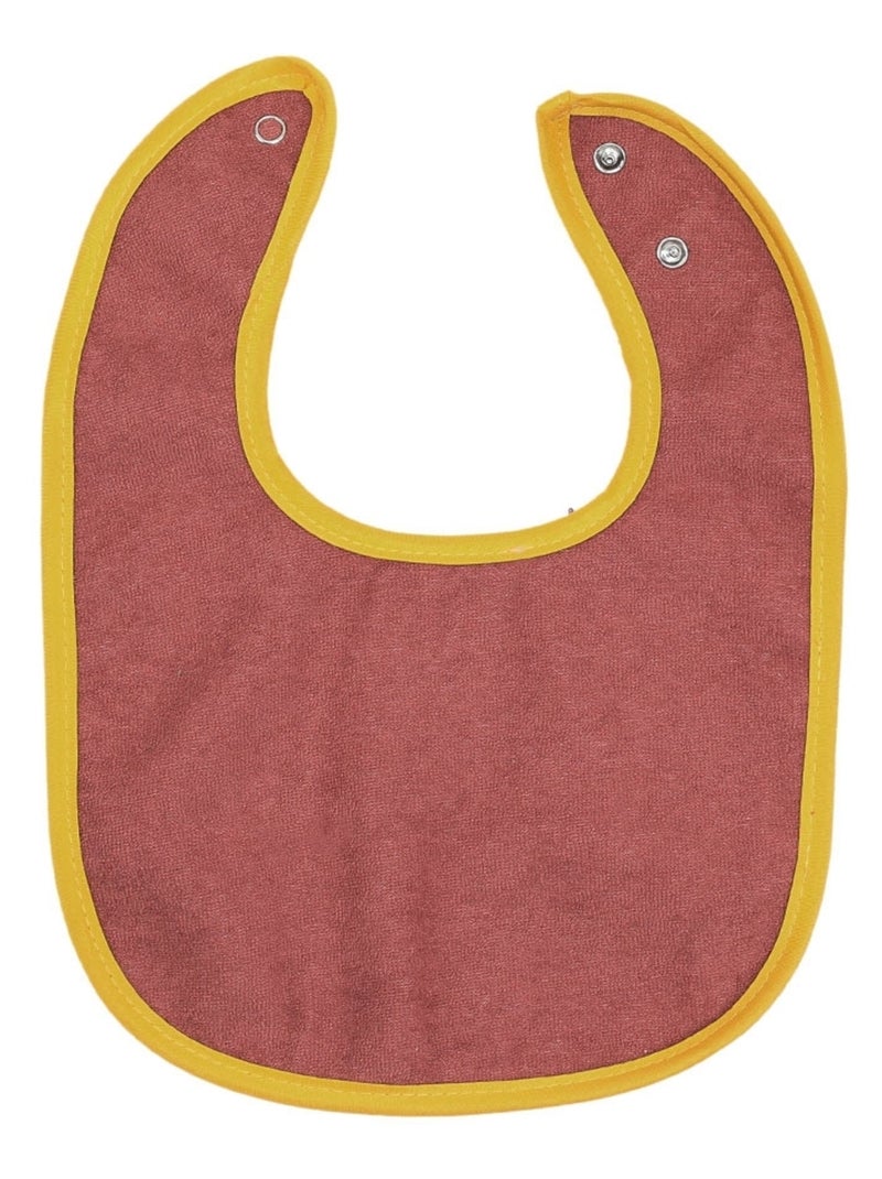 Set di 5 bavaglini per neonato Rosso - Kiabi