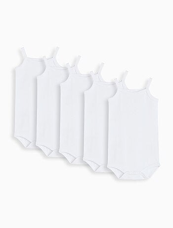 Set di 5 body con cinghie, MO Fashion