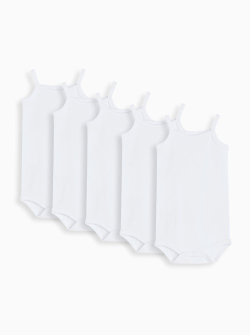 Set di 5 body con cinghie, MO Fashion - Kiabi