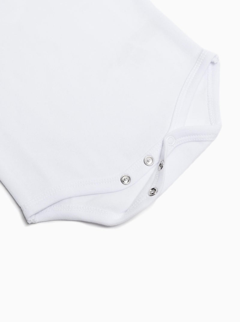 Set di 5 body con cinghie, MO Fashion Bianco - Kiabi