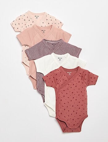 Set di 5 body evolutivi