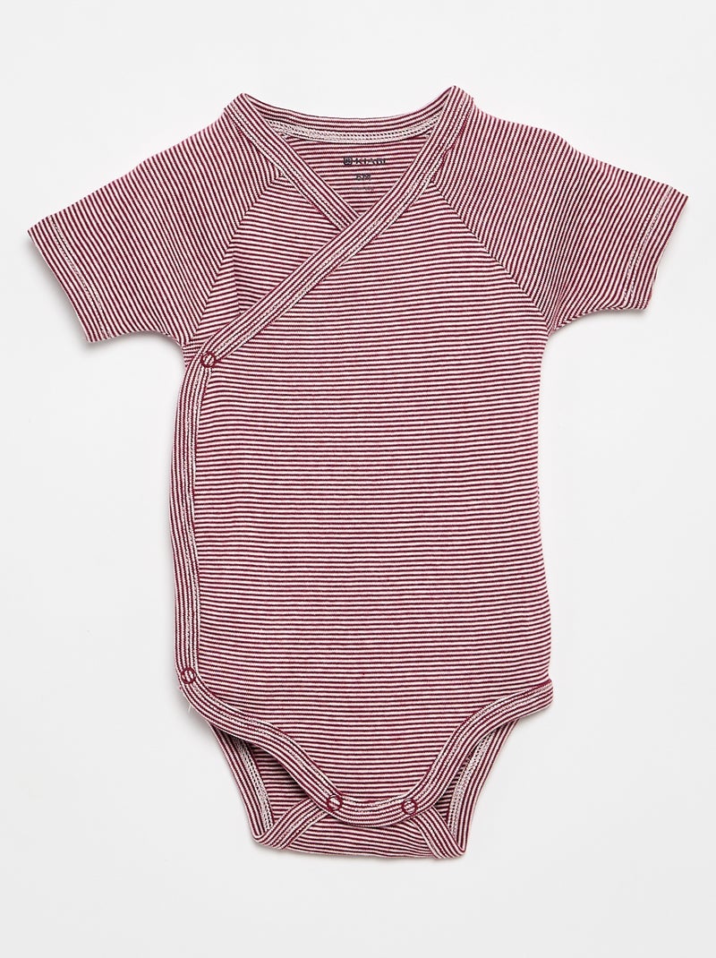 Set di 5 body evolutivi Rosa - Kiabi