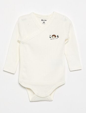 Set di 5 body stampati in cotone