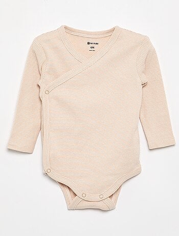 Set di 5 body stampati in cotone