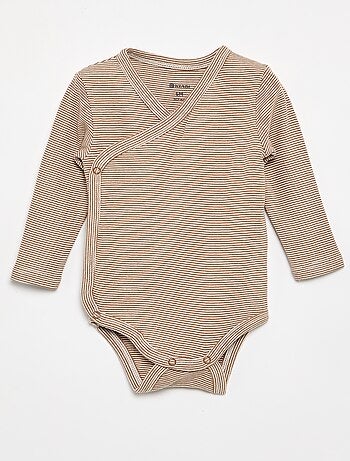 Set di 5 body stampati in cotone