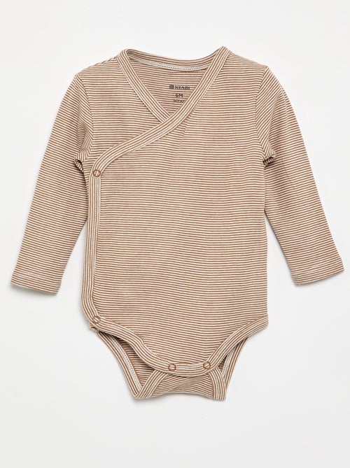 Set di 5 body stampati in cotone - Kiabi