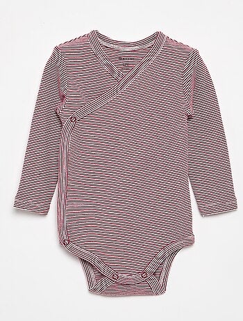 Set di 5 body stampati in cotone