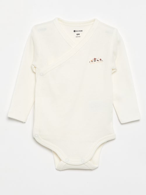 Set di 5 body stampati in cotone - Kiabi