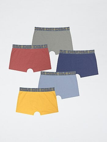 Set di 5 boxer - Dim
