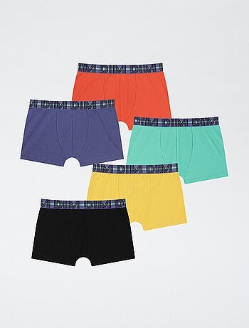 Set di 5 boxer - Dim