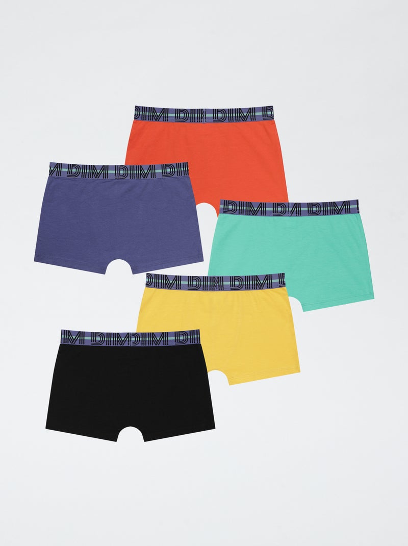 Set di 5 boxer - Dim Blu - Kiabi