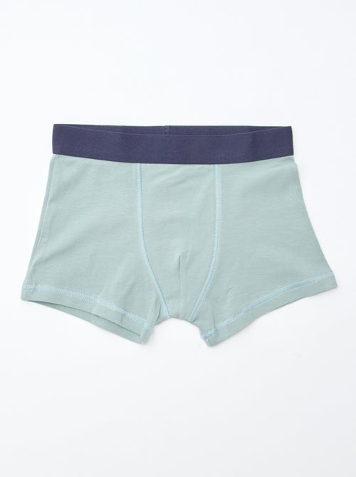 Set di 5 boxer da uomo con motivi fantasia - Kiabi Set di 5 boxer da uomo con motivi fantasia - Kiabi