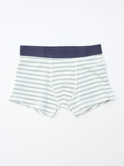 Set di 5 boxer da uomo con motivi fantasia - Kiabi Set di 5 boxer da uomo con motivi fantasia - Kiabi