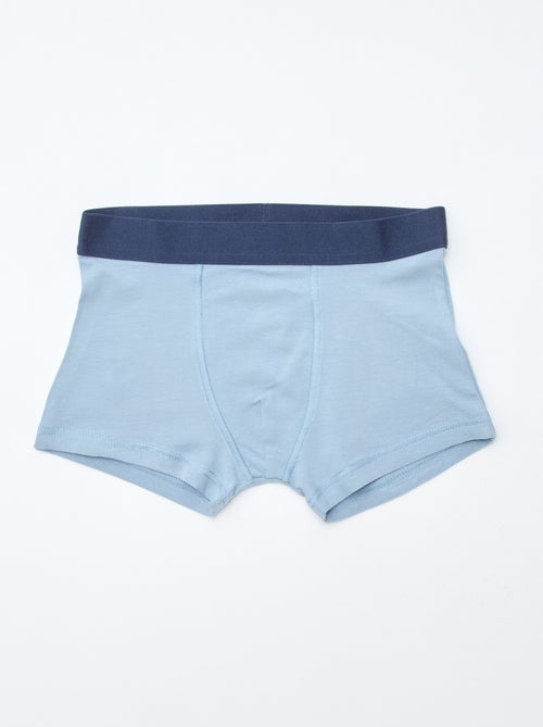 Set di 5 boxer da uomo con motivi fantasia - Kiabi Set di 5 boxer da uomo con motivi fantasia - Kiabi