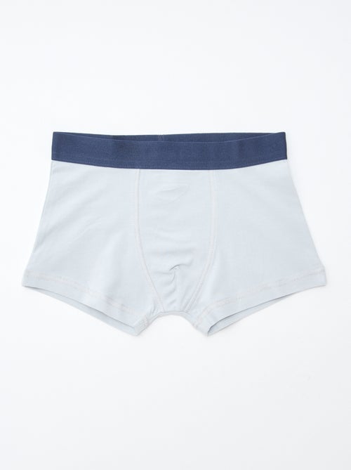 Set di 5 boxer da uomo con motivi fantasia - Kiabi Set di 5 boxer da uomo con motivi fantasia - Kiabi