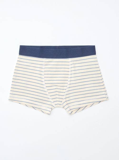 Set di 5 boxer da uomo con motivi fantasia - Kiabi Set di 5 boxer da uomo con motivi fantasia - Kiabi