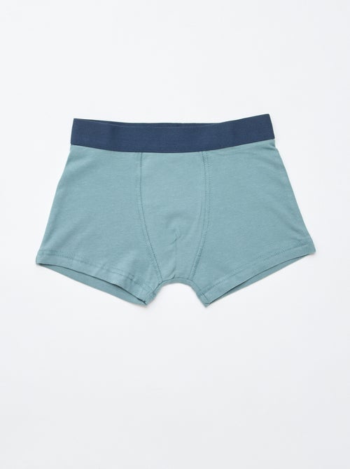 Set di 5 boxer da uomo con motivi fantasia - Kiabi
