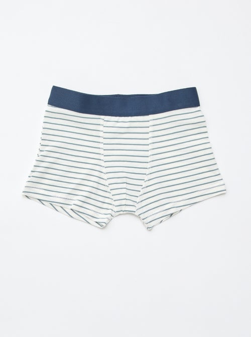 Set di 5 boxer da uomo con motivi fantasia - Kiabi