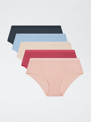 Set di 5 boxer 'Les Pockets' di 'DIM'