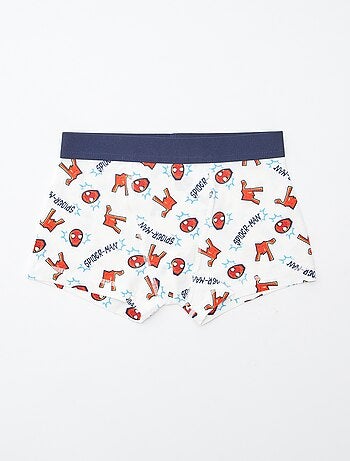 Set di 5 boxer 'Spiderman'