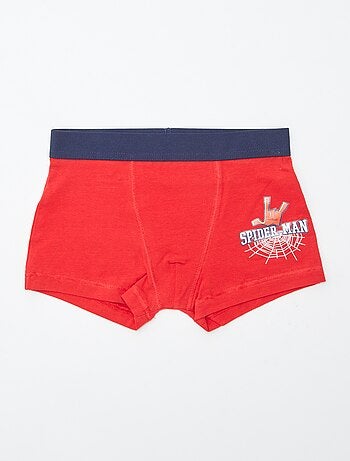 Set di 5 boxer 'Spiderman'
