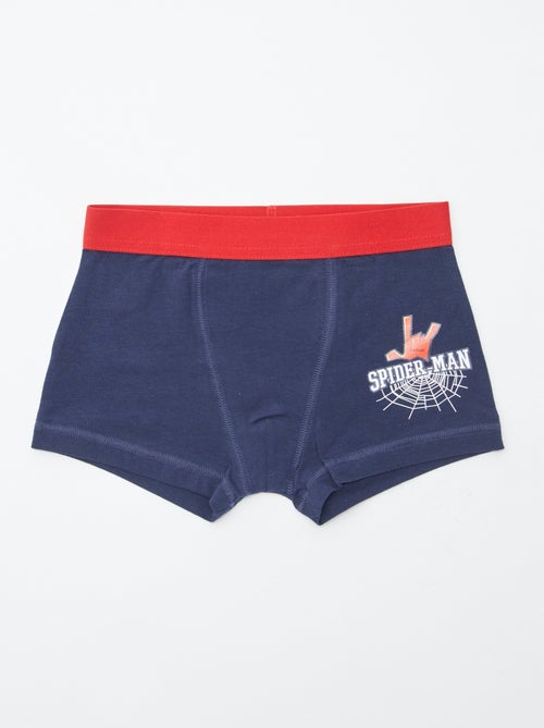 Set di 5 boxer 'Spiderman' - Kiabi