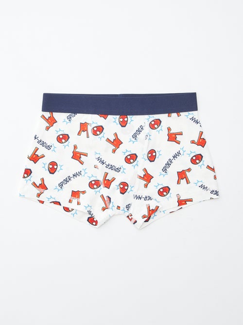 Set di 5 boxer 'Spiderman' - Kiabi