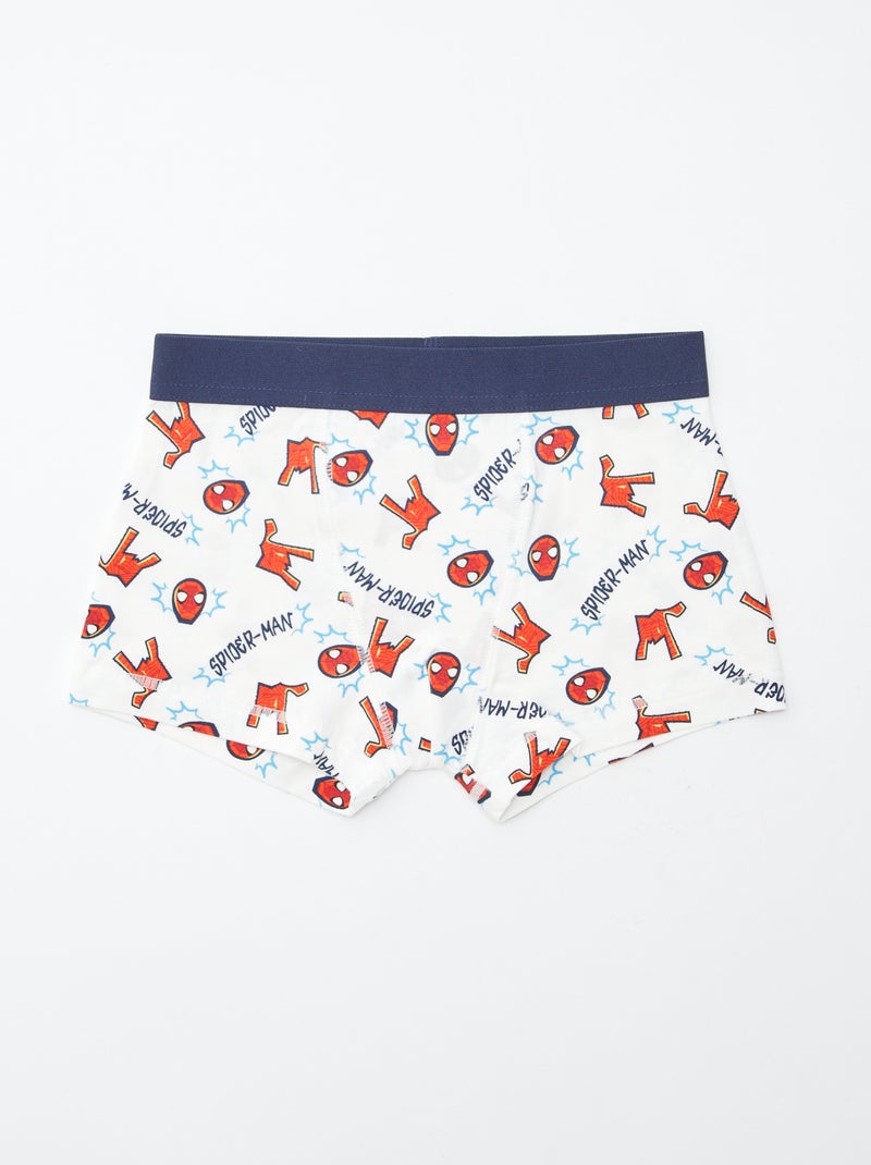 Set di 5 boxer 'Spiderman' BLU - Kiabi