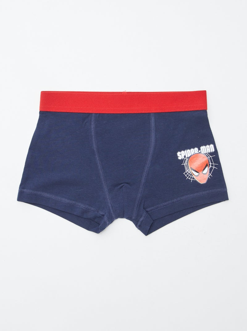 Set di 5 boxer 'Spiderman' BLU - Kiabi