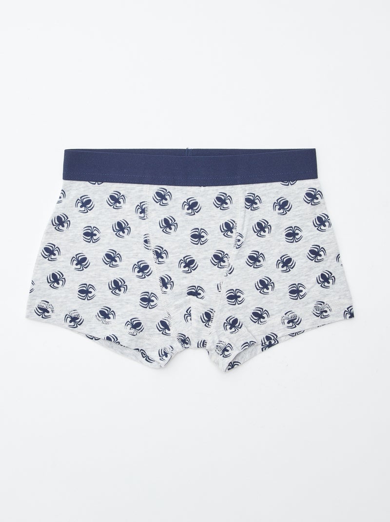 Set di 5 boxer 'Spiderman' BLU - Kiabi